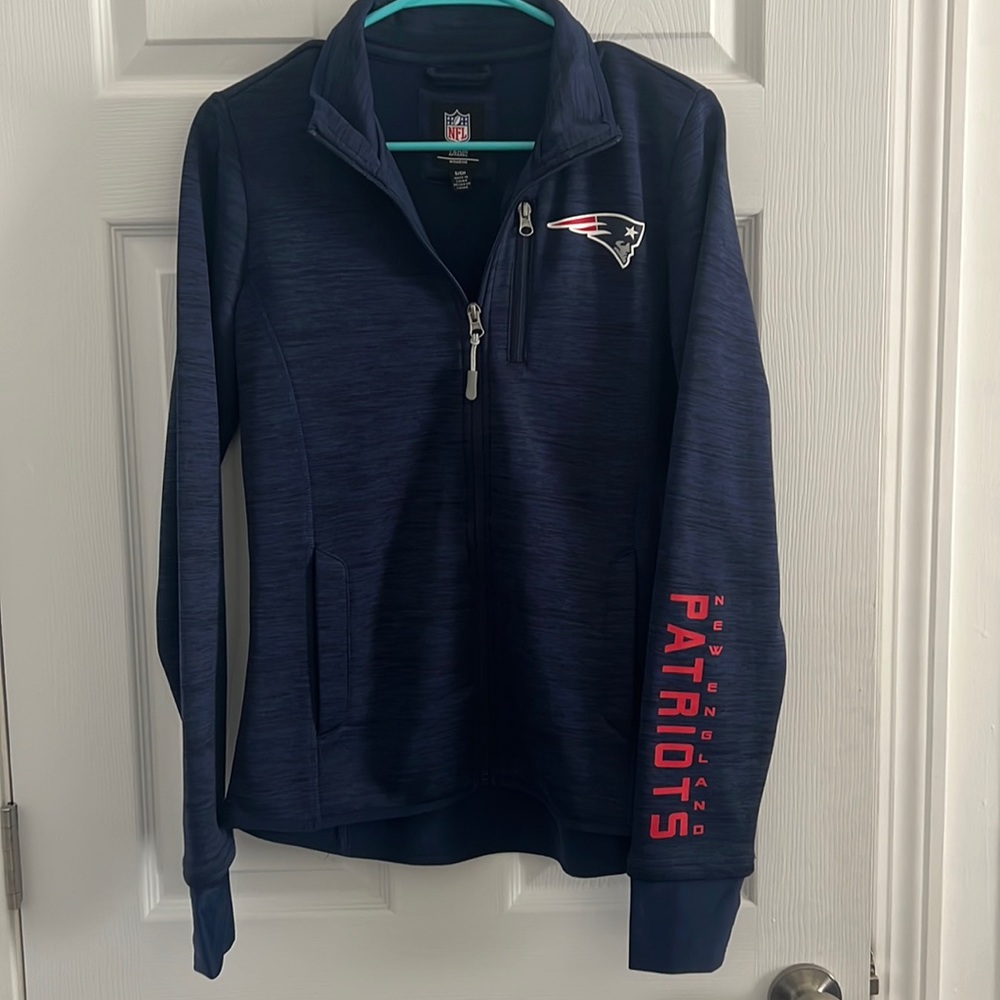 Patriots zip up fleece